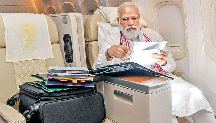 Foreign tour on night flight, why Narendra Modi likes-DailyProbash.com