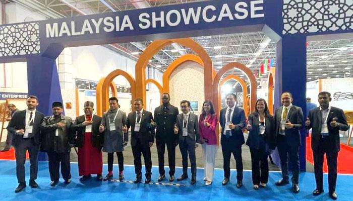 The Malaysia Pavilion showcases ৃ at World Halal Expo 2022